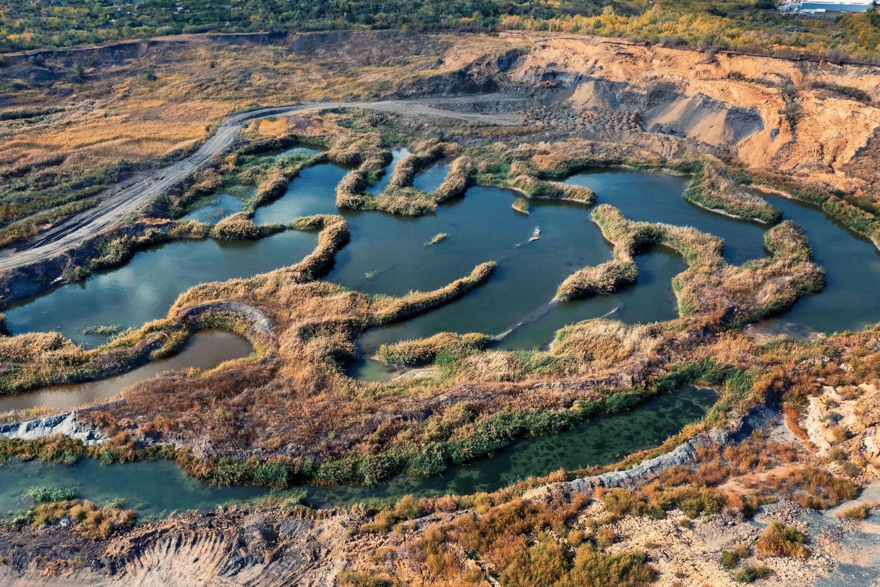 Aerial Image of Land