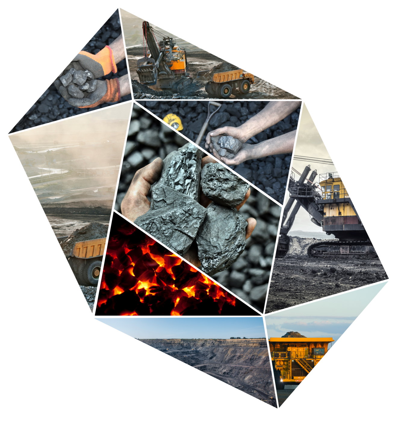 Coal Collage Coal Collage