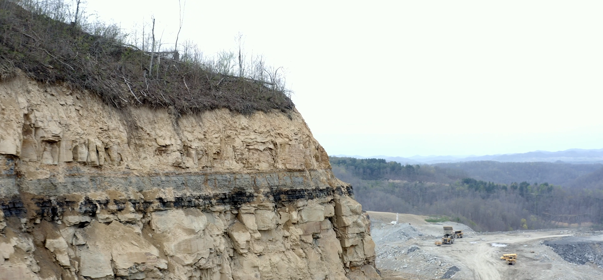 Coal Seam shot